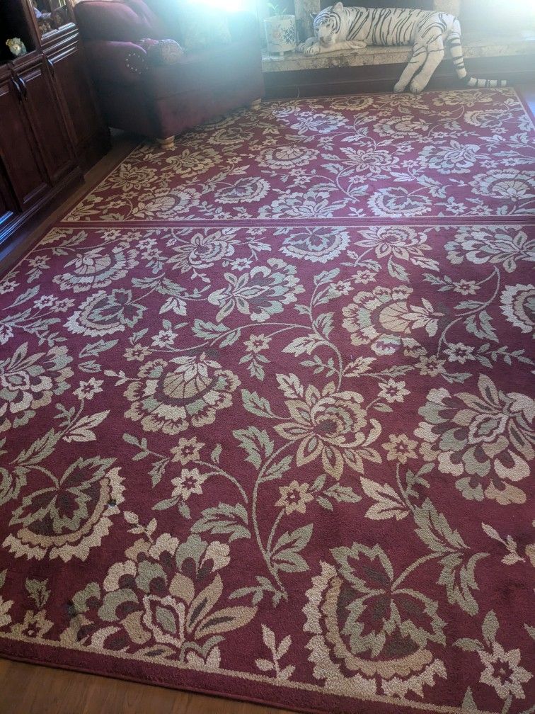 ,two Carpets, each $40.00