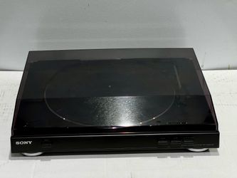 Vintage Sony automatic turntable Phono/Line/USB. Model: LX300USB