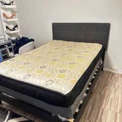 Brand New Queen Bed For Sale _ Free Delivery 