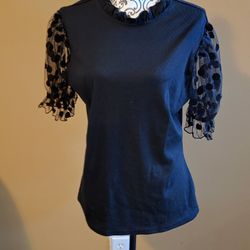 Black Blouse XXL 