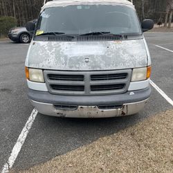 02 Dodge 3500 Work Van