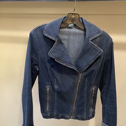 Cache’s Basic Denim Jean Jacket 