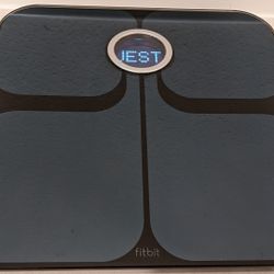 Fitbit Digital Weight Scale 