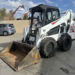 2018 Bobcat S570 Skid Steer Open Cab