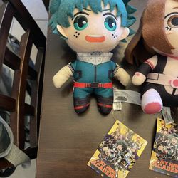 My Hero Academia Plush 