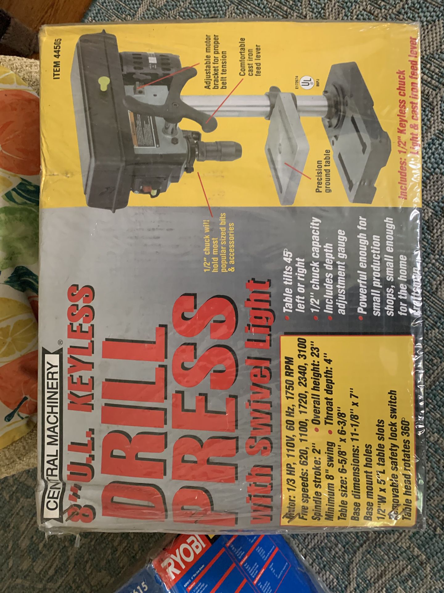 General Machinery Drill Press