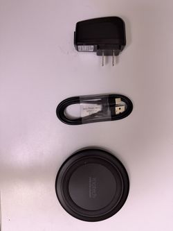 Wireless Charger With Charging Cable & Adapter