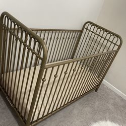 Crib and Changing Table