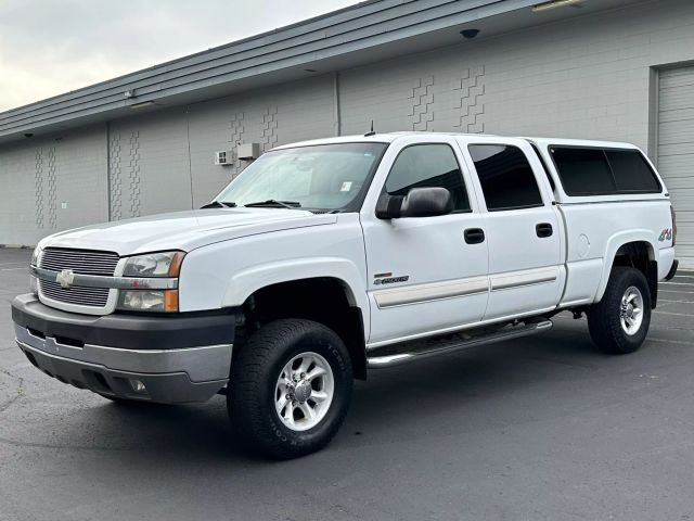 2004 Chevrolet Silverado 2500 HD Crew Cab