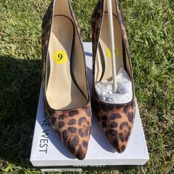 Nine West - Leopard Heels