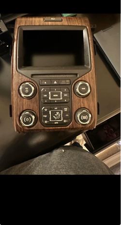 Ford dashboard