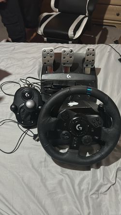 Logitech steering wheel set up