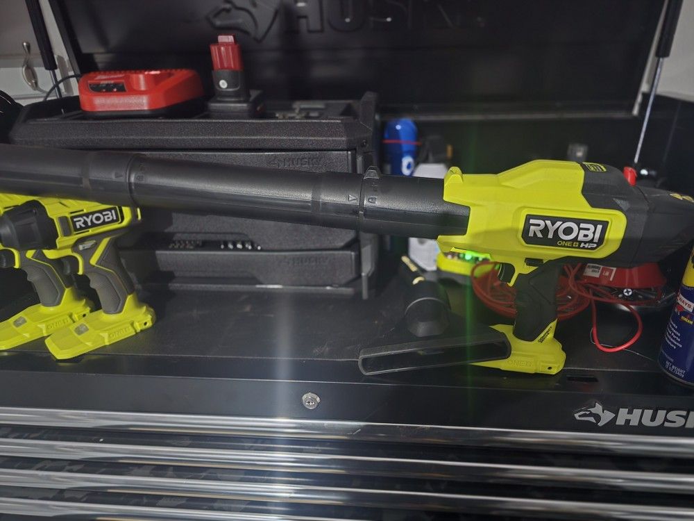 Ryobi Blower. Tool Only