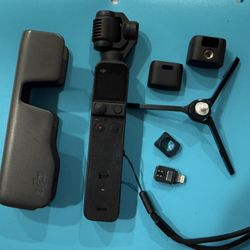 DJI Pocket 2 Gimbal Camera Creator Combo