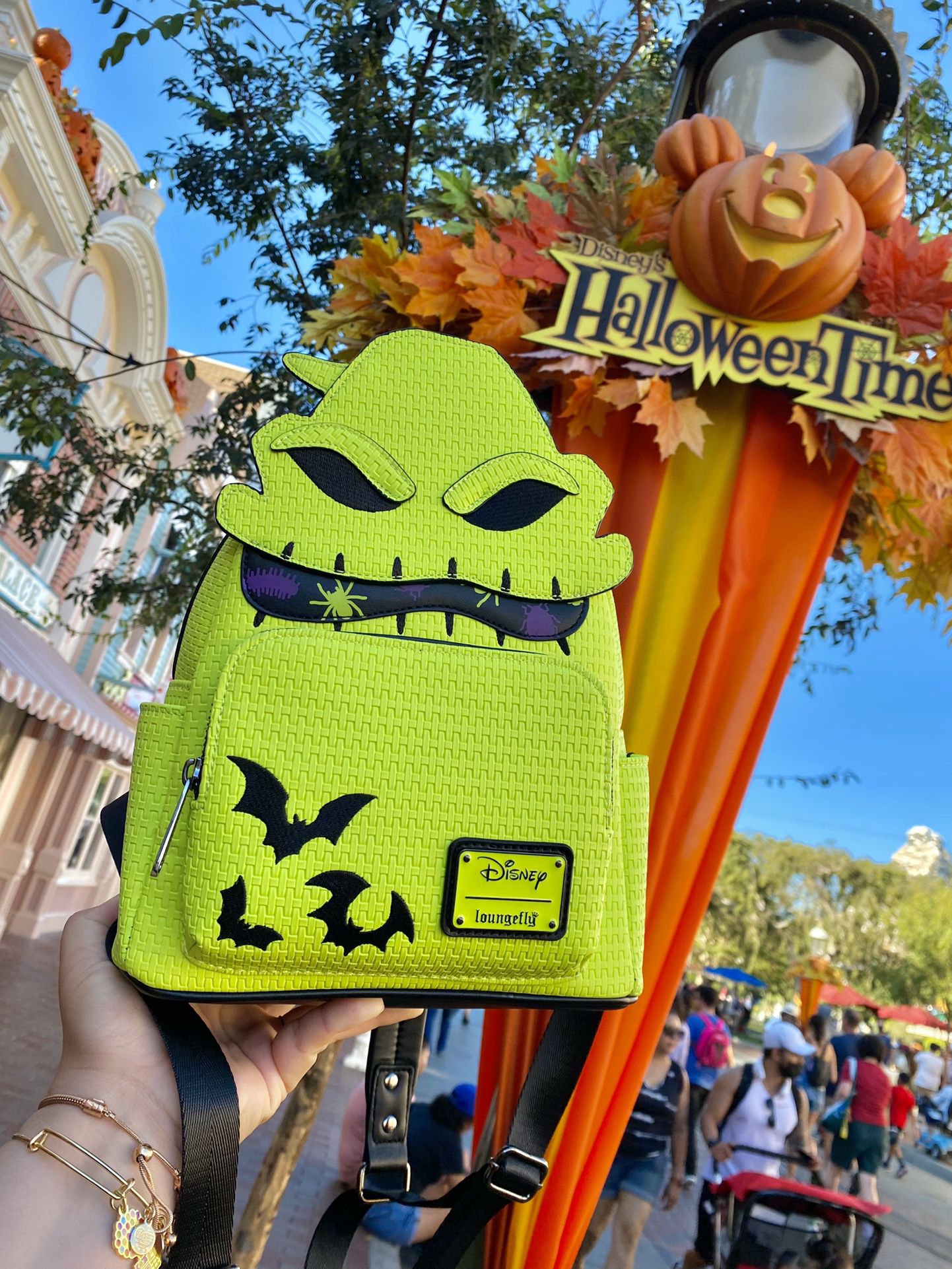 Sold Out! Oogie Boogie Backpack