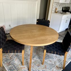 West Elm Table And 4 Chair Set