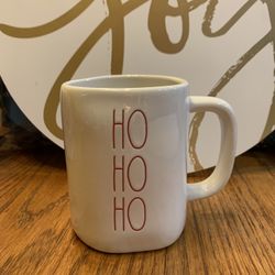 RAE DUNN HO HO HO MUG