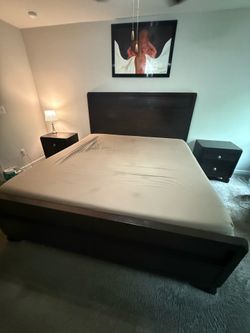 King size bedroom set
