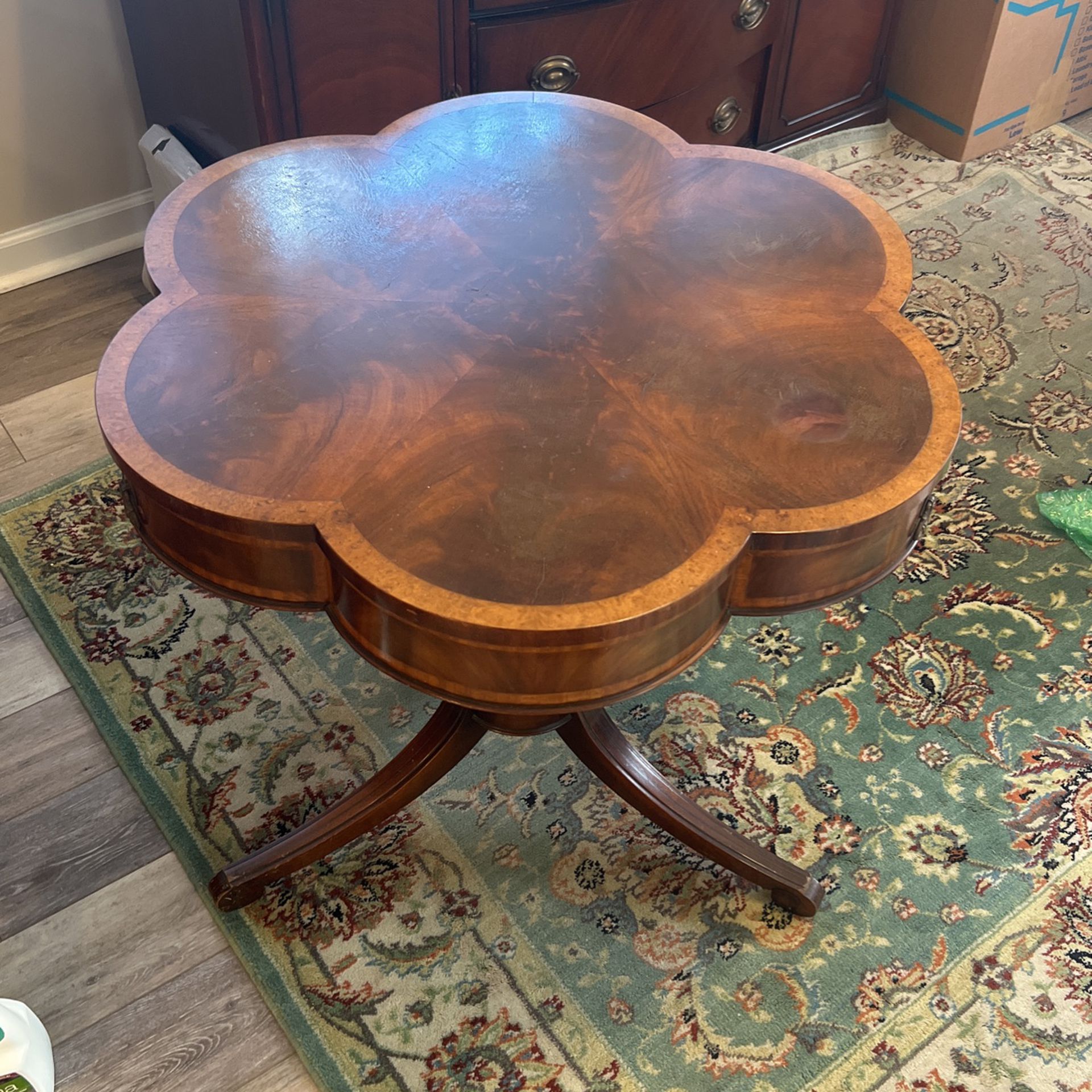 Antique Wieman Table
