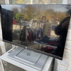 HP Monitor And Laptop