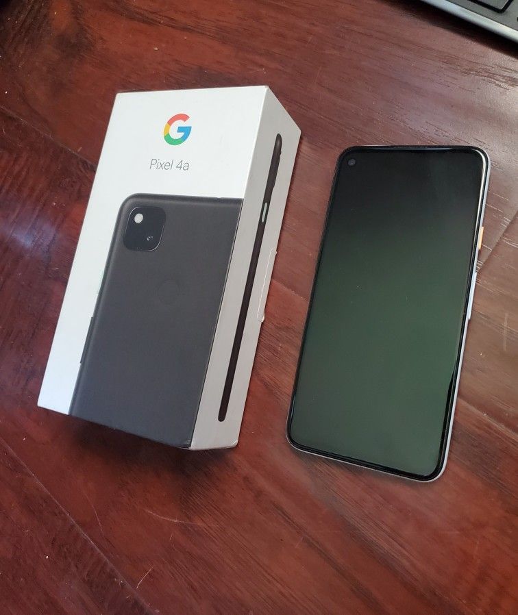 Google pixel 4A