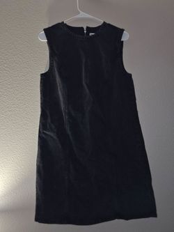 Black denim Abercrombie and Fitch dress