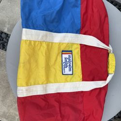 Malcolm Smith Products Vintage 80’s Gear Bag