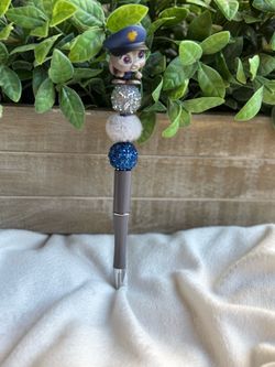 Zootopia Judy Hopps Beaded Pen