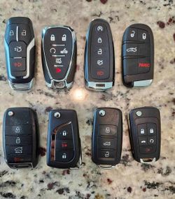 Car keys, key fob, program keys