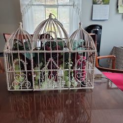 Vintage Bird Cage -Victorian Style