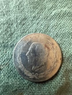 1951 cinco pesos