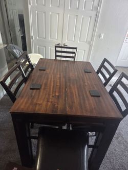Mesa expandible