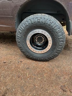 Beadlock wheels