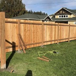Wood Fence 