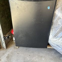 small refrigerator