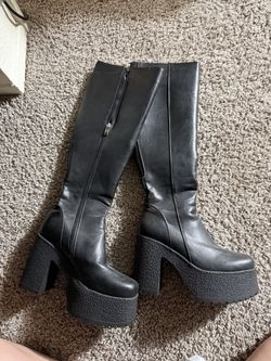 black High Boots