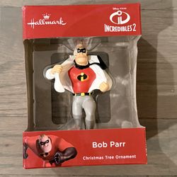 NEW - Hallmark Christmas Tree Ornament - Disney Incredibles 2 - Bob Parr
