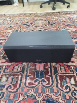 Sony Center Speaker SS-CS8