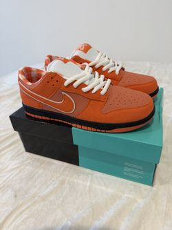 Nike Dunk Orange Lobster Size 9.5