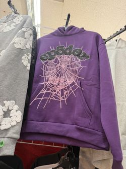 Spider Hoodie (purple)