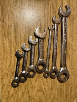 GEARWRENCH 12-point ratcheting combination wrenches