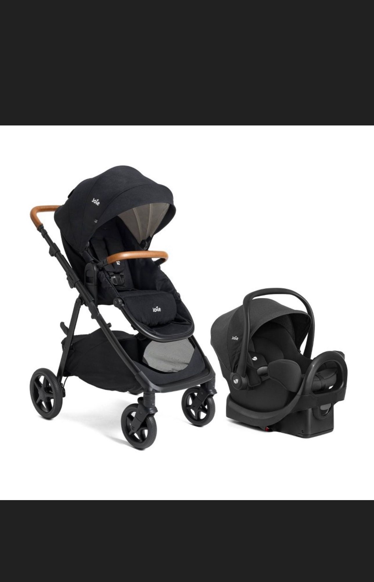 Joie ginger and Rue Travel System Stroller - Coche para bebes y cart seat