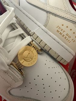 DS Nike Dunk Low “Just Do It” Size 8M / 9.5 W