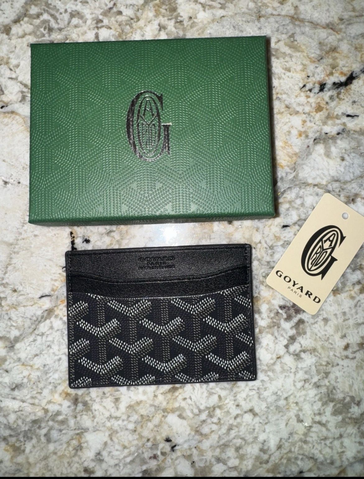 Goyard cardholder