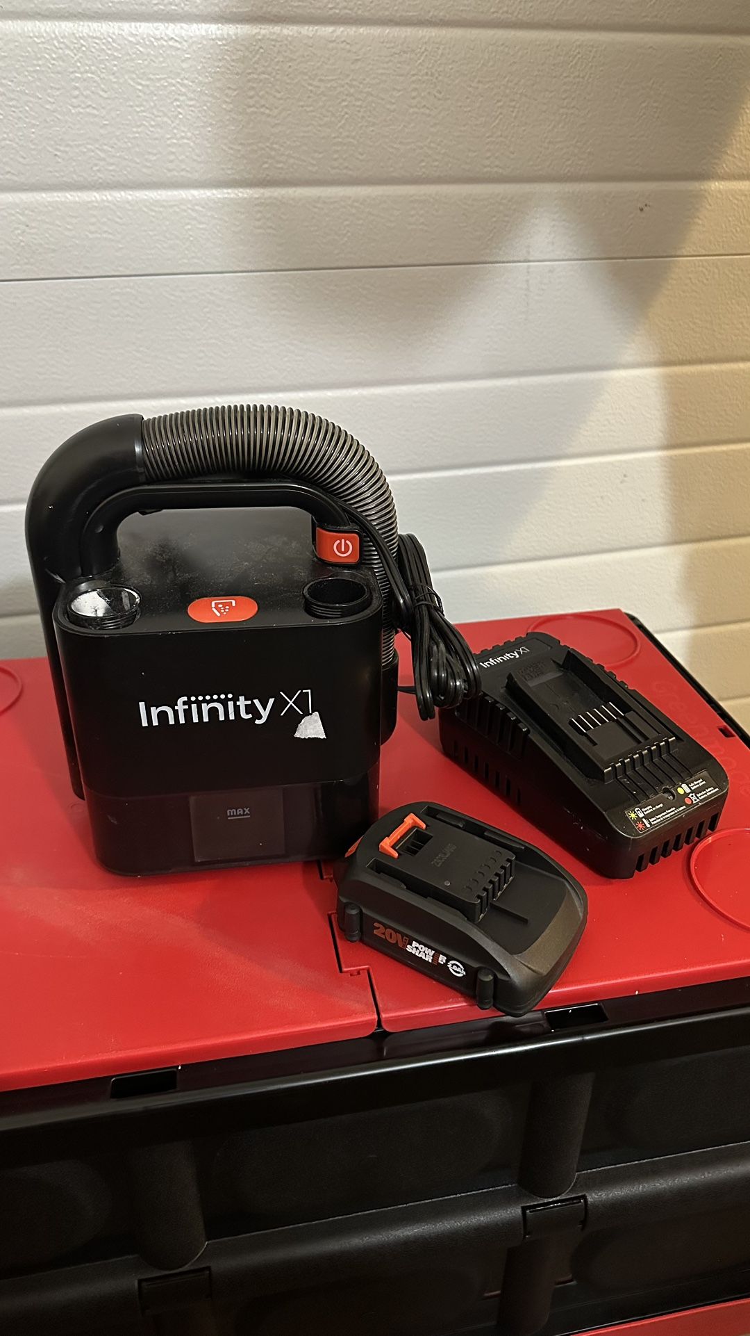 Infinity X1 20v Cordless Vacuum