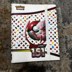 Pokemon 151 Mew Binder