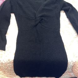 Sweater Dress 