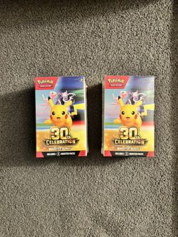 Pokemon 30th Anniversary Bundles
