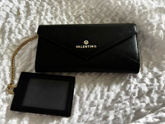 Valentino Wallet With Chain