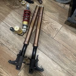 Ohlins Rear Shock 2005 06 GSXR 1000 su503